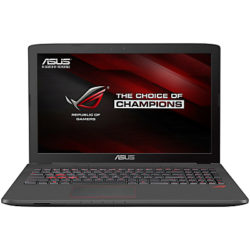 ASUS ROG GL752VW Laptop, Intel Core i7, 8GB RAM, 1TB HDD + 128GB SSD, NVIDIA GTX 960M, 17.3 Full HD, Black